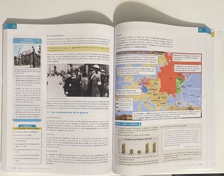 Historia del mundo contemporáneo, 1 Bachillerato