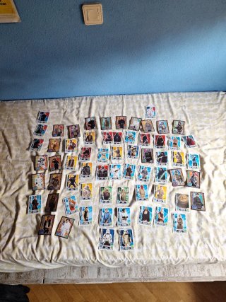 Lote cromos Star Wars