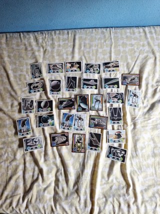 Lote cromos Star Wars