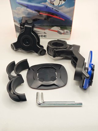 Soporte de Móvil para manillar de Moto, Quad, bici