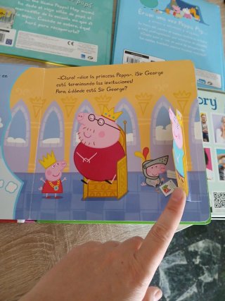 Lote Cuentos peppa pig y memory