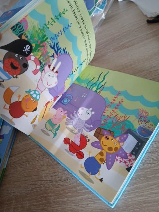 Lote Cuentos peppa pig y memory