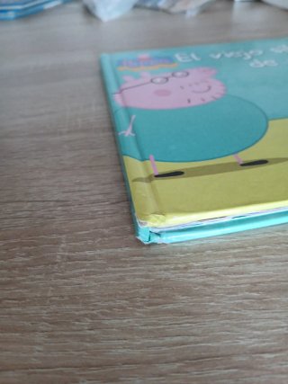 Lote Cuentos peppa pig y memory