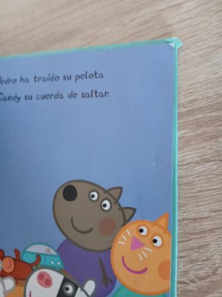 Lote Cuentos peppa pig y memory