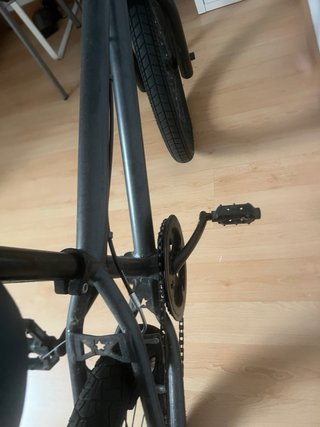 Bicicleta BMX poco uso