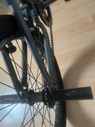 Bicicleta BMX poco uso
