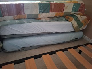 Cama 180x80 + Canguro 190x90