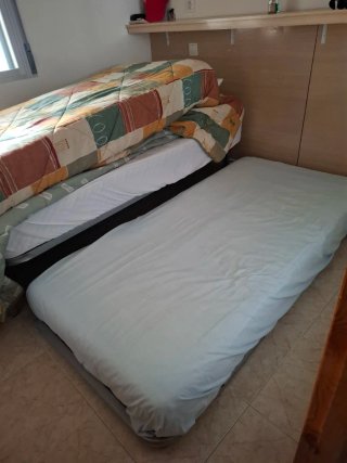 Cama 180x80 + Canguro 190x90