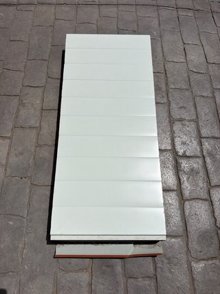 Panel Techo Sándwich Rojo