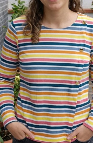 Camiseta Sfera Rayas Talla XL