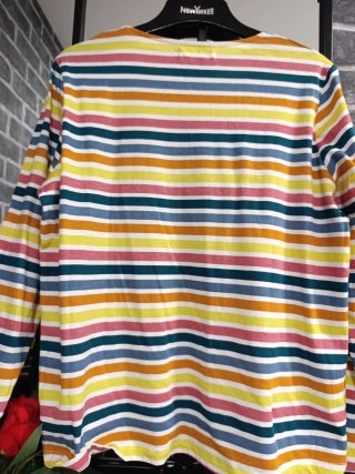 Camiseta Sfera Rayas Talla XL