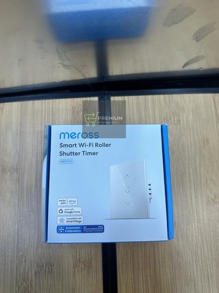 Interruttore per Tende Alexa Meross