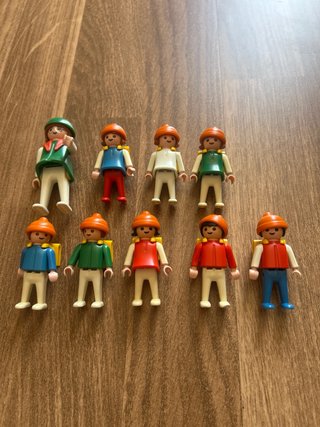 Playmobil Colegio Vintage 3522