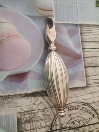 Abrelatas Plata Mano