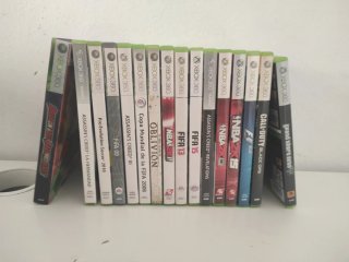 16 Juegos Xbox 360 - posibilidad de venta suelta