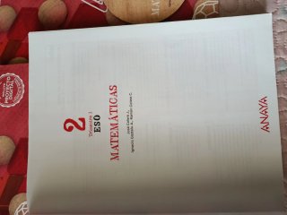3 Libros trimestres Matemáticas 2° ESO