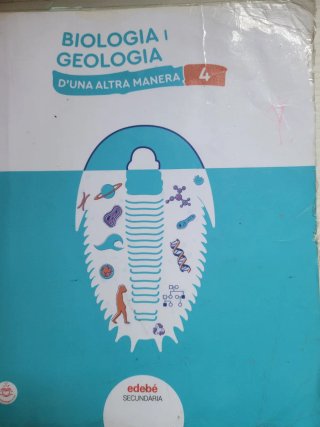 Biologia i Geologia, 4 ESO, Secundària, D'una a...