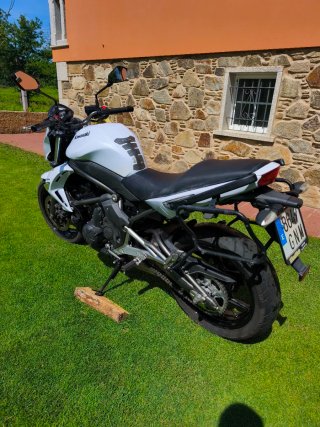 Kawasaki ER6N 2008 ABS