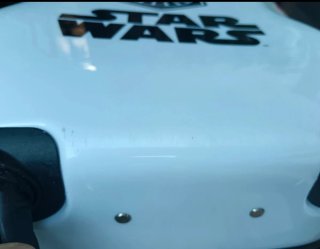 Trolley Stormtrooper Disney da collezione