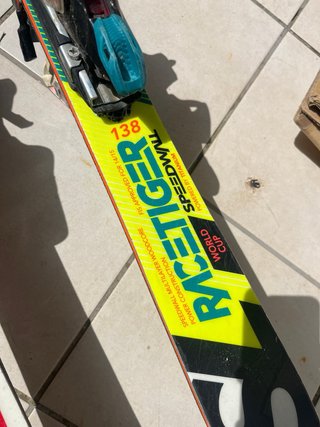 Confezione di 3 paia di sci Volkl