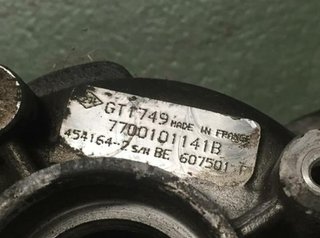 Turbocompresor 7700101141b renault laguna 42641