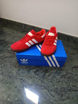 Adidas Handball Spezial Rojo Talla 39