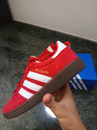 Adidas Handball Spezial Rojo Talla 39