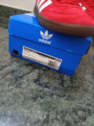 Adidas Handball Spezial Rojo Talla 39