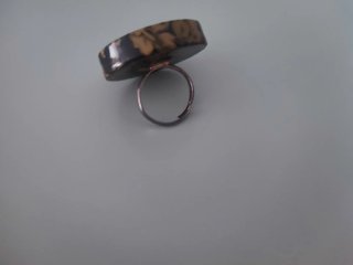 Anillo Surkana Ajustable Diseño Vintage