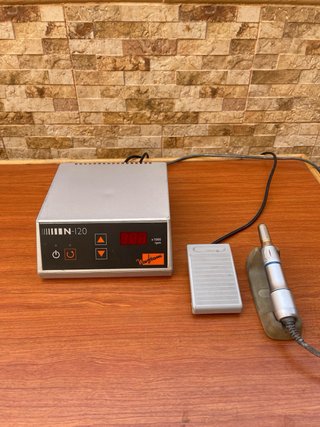 Micromotor Joyería N-120 con Pedal