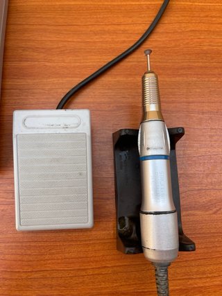 Micromotor Joyería N-120 con Pedal