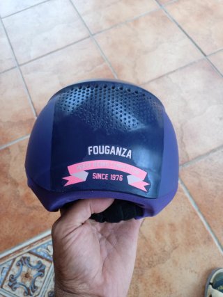 Casco de equitación Fouganza