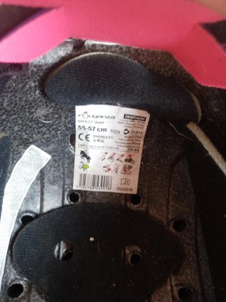 Casco de equitación Fouganza
