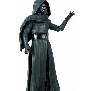 Figura de metal Star Wars Elite Disney. Kylo Ren