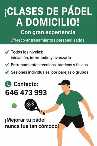 Clases de padel zona chamartin.