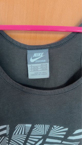 Camiseta Nike Gris Talla S