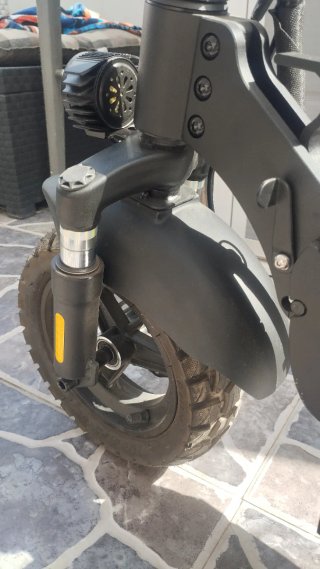 Patinete Eléctrico Negro