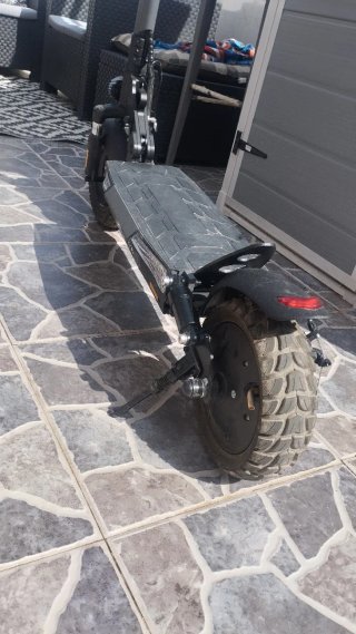 Patinete Eléctrico Negro