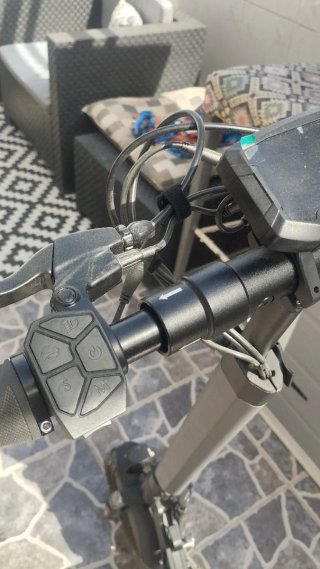 Patinete Eléctrico Negro