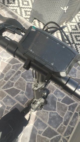 Patinete Eléctrico Negro