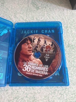 Blu-ray La Cámara de los 36 Hombres de Madera