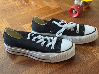 Converse Chuck Taylor All Star Lift Negro