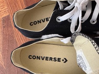 Converse Chuck Taylor All Star Lift Negro