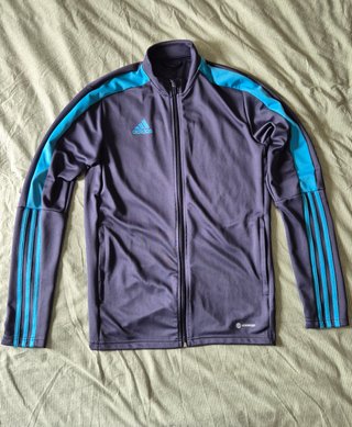 Chándal Adidas Hombre Talla S Azul