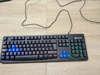 Teclado Gaming NGS RGB