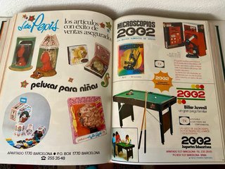 Tomo Juguetes de España 1972 - Como Nuevo