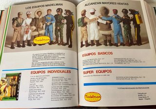Tomo Juguetes de España 1972 - Como Nuevo