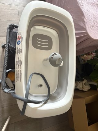 Bañera plegable Twistshake para bebé