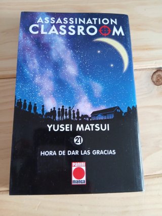 Hora de dar las gracias