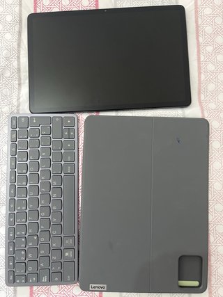 Lenovo Tab M11 Gris con Teclado